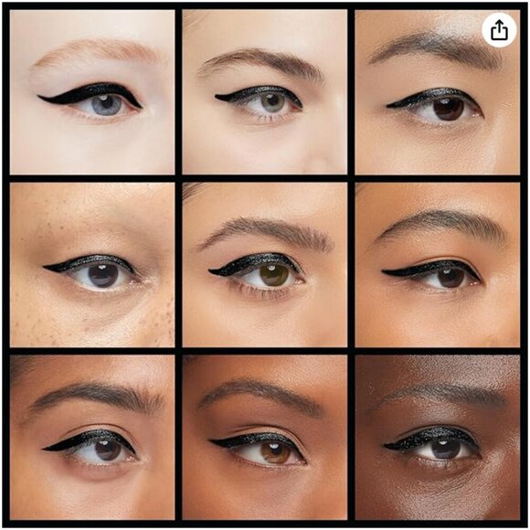 5/$25  NWT Revlon Colorstay Dramatic Wear Liquid Eye Pen 001 Blackest Black 001 - Picture 4 of 6